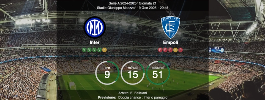 inter-empoli serie a