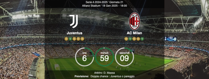 juventus-milan serie a