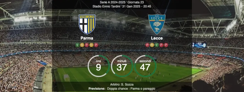 parma-lecce serie a pronostico