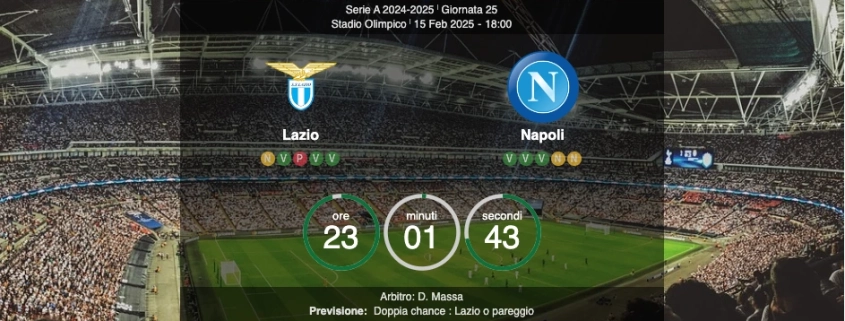 Lazio-Napoli preview