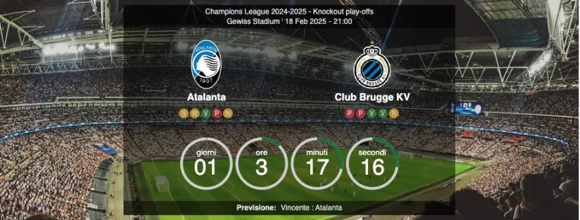 atalanta-club brugge champions league preview