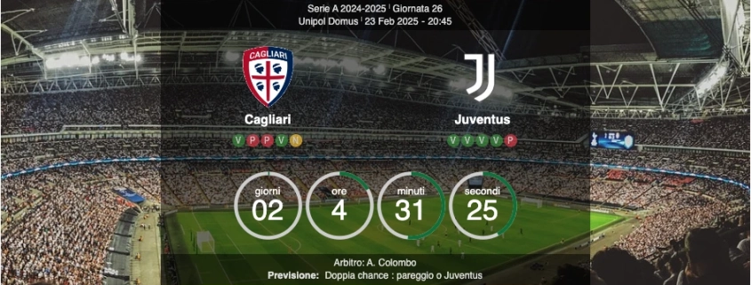 cagliari-juventus preview