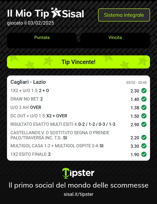 cagliari-lazio esito pronostici