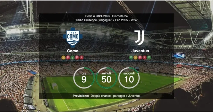 como-juventus preview serie a giornata 24