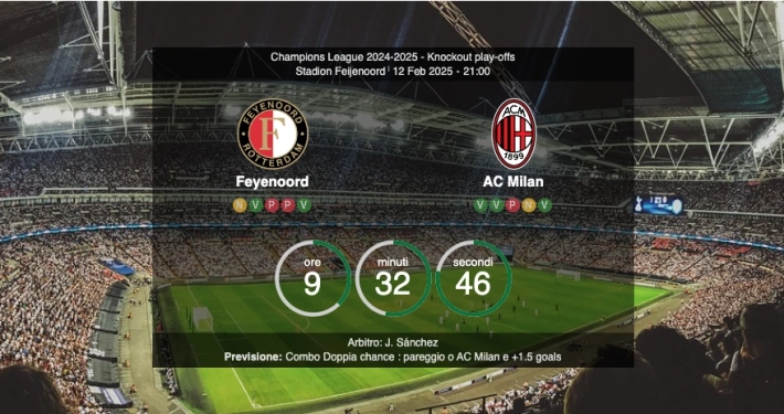 feyenoord-milan preview