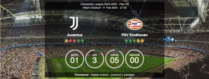 juventus-psv preview