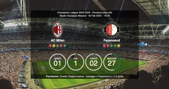 milan-feyenoord champions league preview