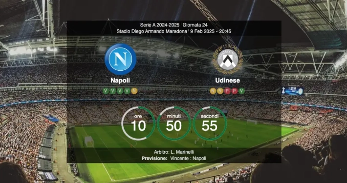 napoli-udinese preview