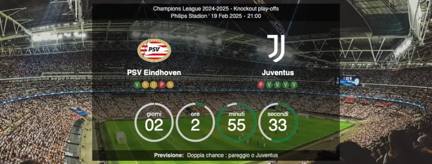 psv-juventus champions league preview