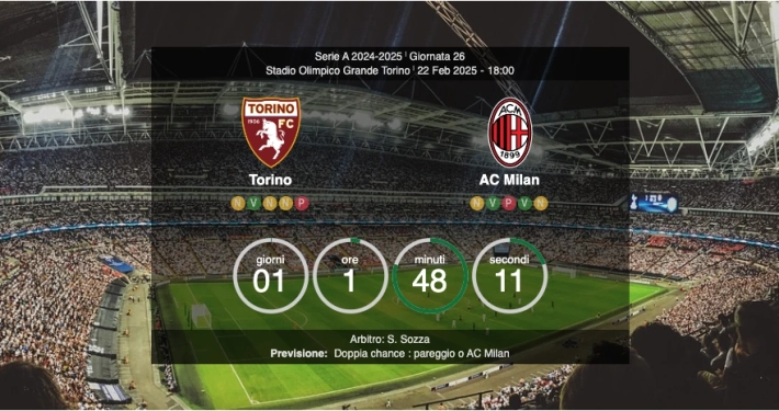 torino-milan preview