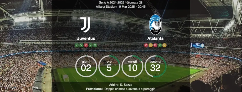 Juventus-Atalanta Preview