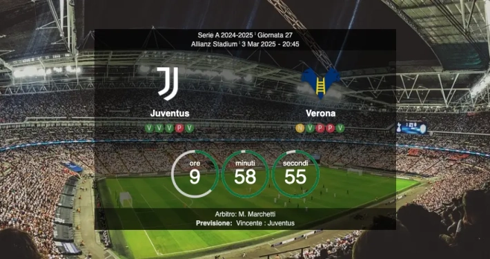 Juventus-Verona preview
