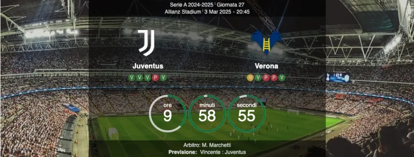 Juventus-Verona preview