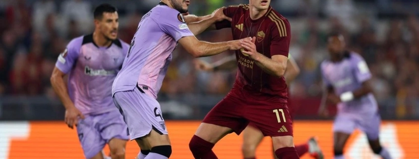 Roma-Ath.Bilabao Europa League