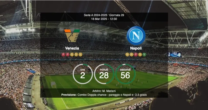 venezia-napoli preview