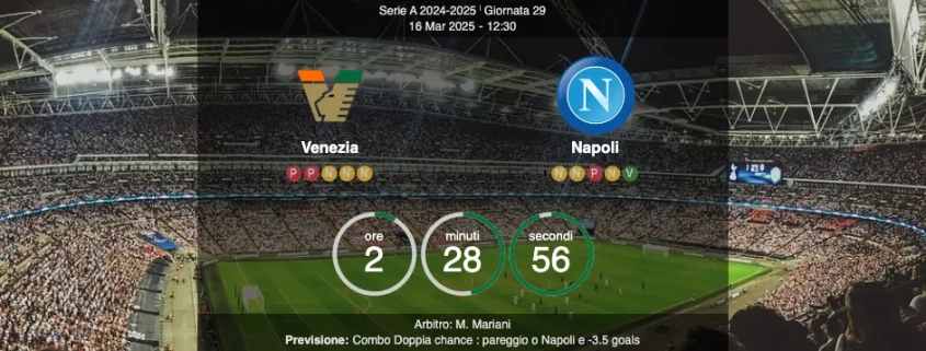 venezia-napoli preview