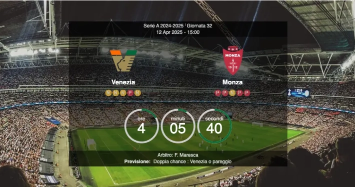 venezia-monza preview