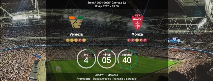 venezia-monza preview