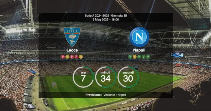 lecce-napoli preview