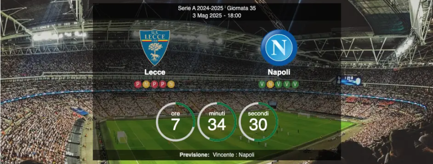 lecce-napoli preview
